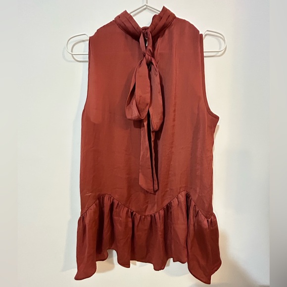 Rust Dress Tank - Picture 1 of 2